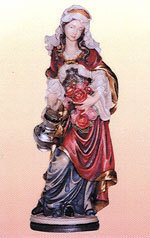Elisabeth gen. die Heilige (Erzsébet) Arpad