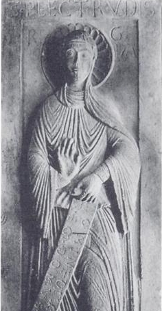 Bertrade Prüm, Countess consort of Laon