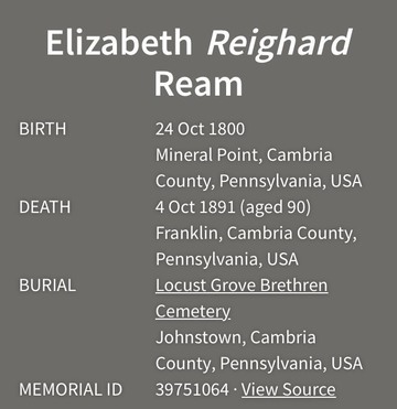 Elizabeth Reighard