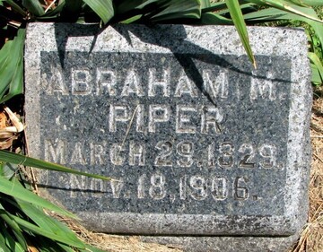 Abraham Piper