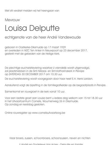 Louisa Delputte
