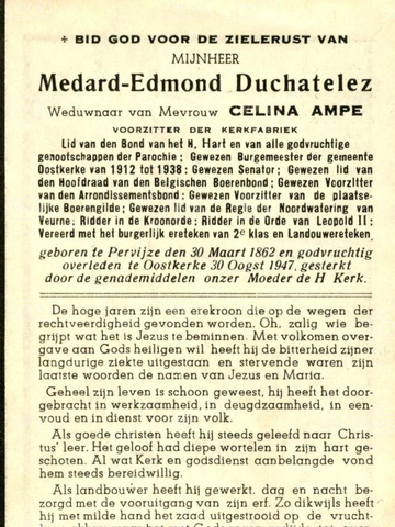 Medard Edmond Duchatelez