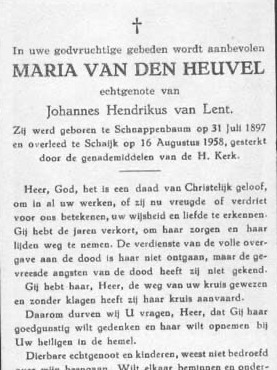 Maria van den Heuvel