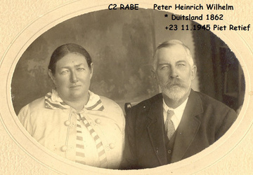 Peter Heinrich Wilhelm Rabe