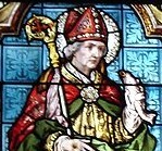 Heilige Arnulf de Narbonne Bisschop van Metz
