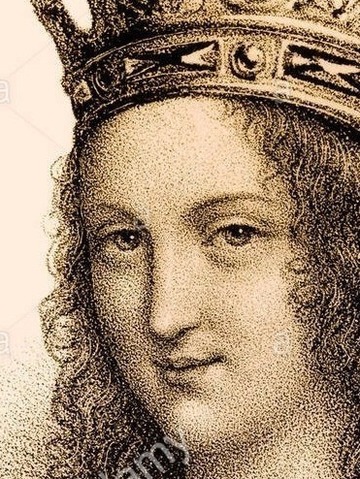 Adelheid (Blanche) van Anjou