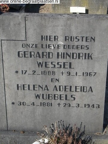 Gerard Hindrik Wessel