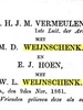 Wilhelmina Louisa Weijnschenk