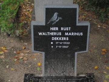 Waltherus Marinus Dekkers