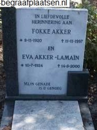 Eva Akker - Lamain