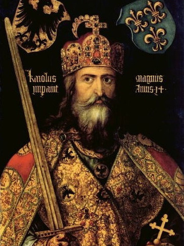 Karl I Carolus Magnus De France