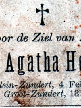 Johanna Agatha Herrijgers