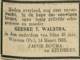 Geeske Taekes Walstra