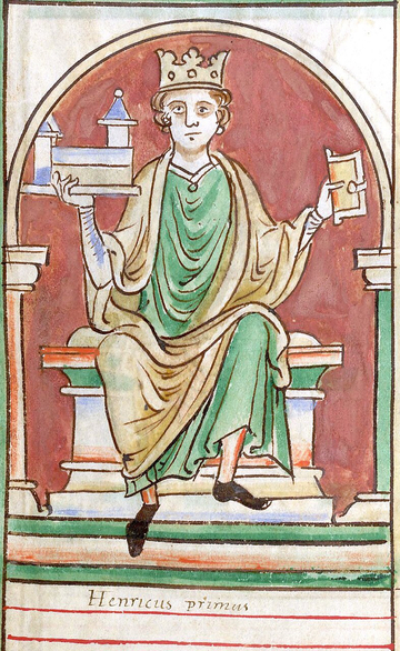 Hendrik I Beauclerc van Engeland