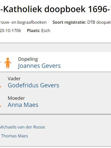Joannes Gevers