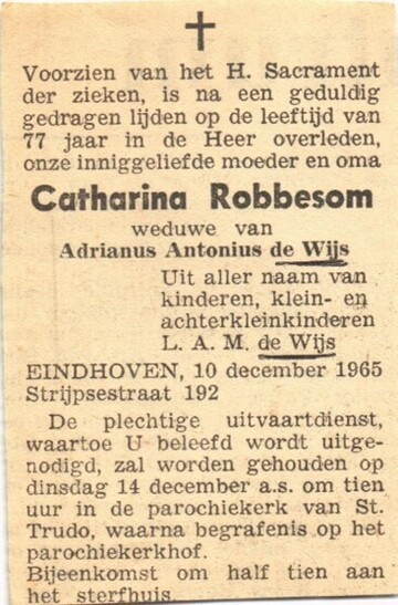 Catharina Robbesom