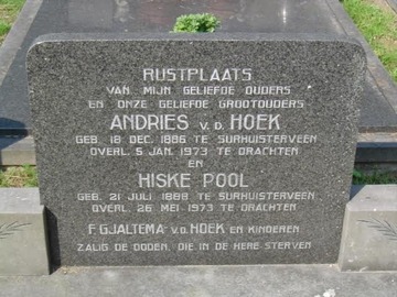 Hiske Annes Pool