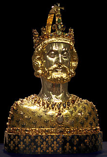 Karl I K√∂nig der Franken und Lombarden, R√∂mischer Kaiser
