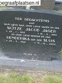 Sijtze Jacob Jager