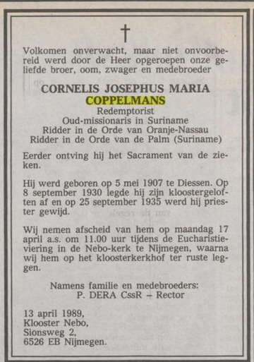Cornelis Josephus Maria Coppelmans
