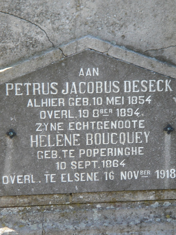 Petrus Jacobus Deseck