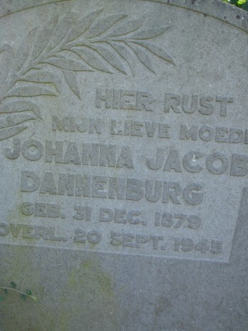 Johanna Jacoba Dannenburg