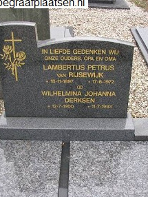 Wilhelmina Johanna Mies Derksen