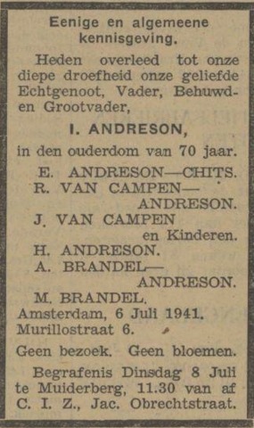 Isaac Andreson
