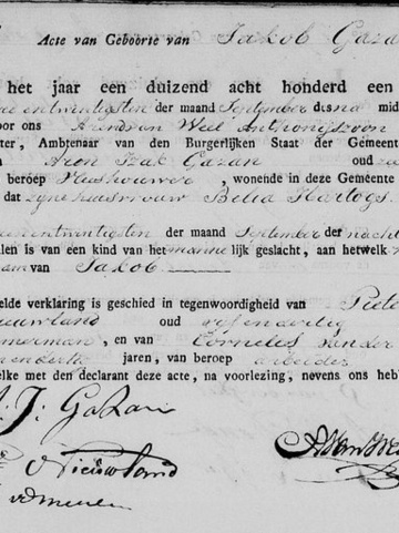 Jacob Pieter Aron Gazan