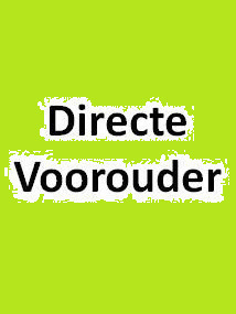 Dirckgen Jansdr /van der Speck Verspecke