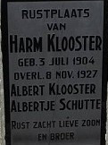 Harm Klooster