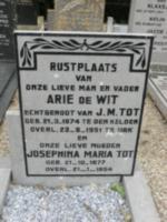 Josephina Maria Tot