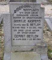 Geertje Kaspers