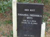 Johanna Frederika Spits