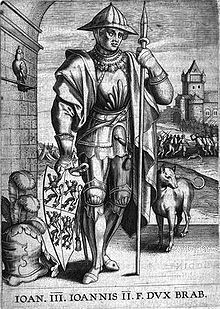 Jan III (de triomfator) van Brabant