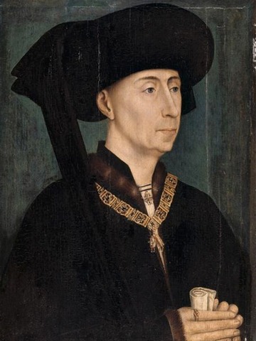 Philips III (de Goede) van Valois Hertog van Bourgondië