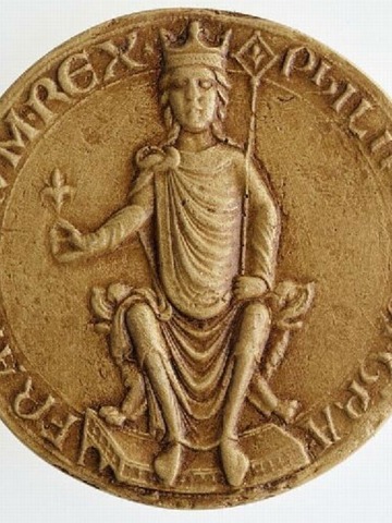 Filiip II Augustus Koning van Frankrijk