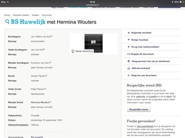 Hermina / Wilhelmina Wouters