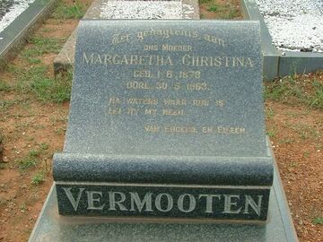 Margaretha Christina Steyn