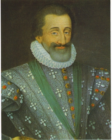 Henry IV King Of France