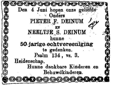 Pieter Franzes DEINUM
