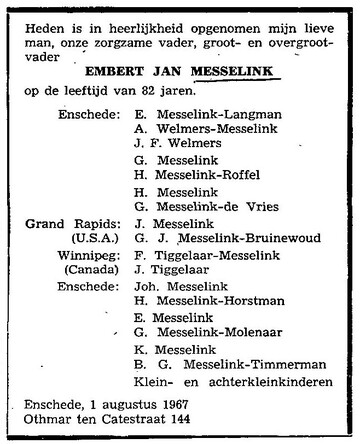 Embert Jan MESSELINK