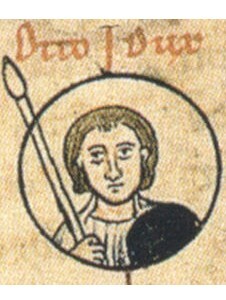 Otto I "de Illustere" (Hertog) van Saksen