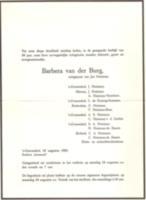 Barbera van der Burg