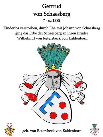 Gertrud von Retersbeck gen. von Kaldenborn