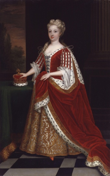 Wilhelmina Charlotte Caroline van Brandenburg-Ansbach