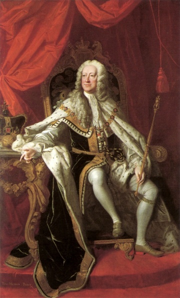 George II van Groot-Brittanië