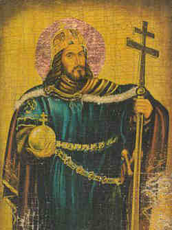 Stephen I van Hongarije