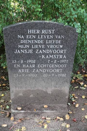 Arie Zandvoort