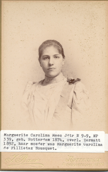 Marguerite Carolina Mees